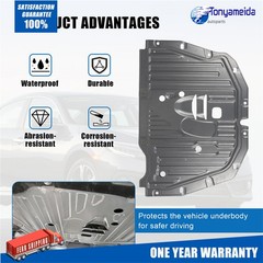 Engine Splash Guard Under Car Shield Cover Board for Honda Civic 2016-2021