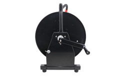 5000 PSI 3/8″ x 200′ Hose Reel for High Pressure Power Washer and Sewer Jetter
