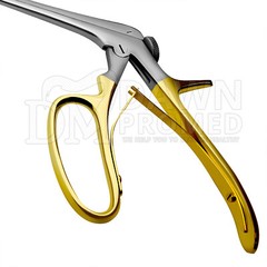 Tischler Kevorkian Biopsy Punch Forceps 3mm x 9.5mm Bite 1 x 1 Teeth 25cm Long
