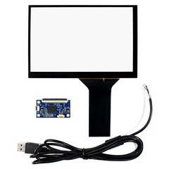 7″ Capacitive Touch Screen USB Controller For 1280×800 N070ICG LCD Screen