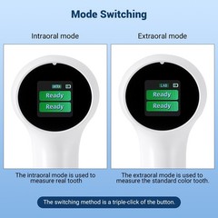 Dental LED Digital Shade Guide Tooth Color High Accuracy Comparator Equipment
