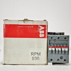 ABB A75-30-00 3-POLE CONTACTOR 1SBL411001R8000 37KW 230V COIL