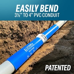 TEMCo TH4003 PVC Conduit Heat Blanket Bender 3 1/2″-4″