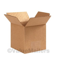 5x5x5 150 Cardboard Packing Mailing Moving Shipping Boxes Corrugated Box Cartons