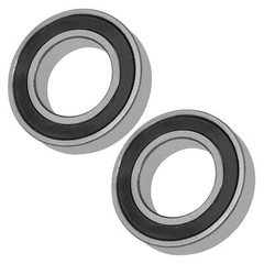 Caltric 69-22-2RS 69/22-2RS 69/22 Single Row Rubber Sealed Ball Bearings 22x39x9