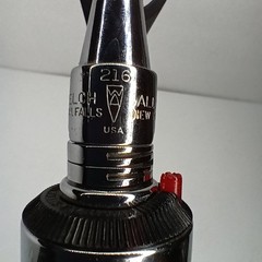 Vintage Welch Allyn New York Otoscope 216 USA