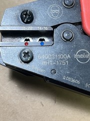 Molex 640030110A Wire Crimpers 18-22 14-16 RHT1751 Sweden