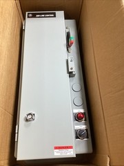 GE CR408B698RA2BALJA MAGNETIC STARTER COMBO 300 Line Type 3R Enclosure 30A 250V