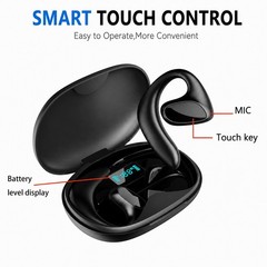 Smart Voice Translator Earbuds 144 Language Two Way Real-Time Translation Device