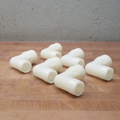 Lot of 6, 1 1/2″ X 1 1/2″ 90 Degree Elbow,1-1/2 in. MPT,1-1/2 in Nylon Barb Hose