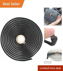 13Ft/4M Butyl Rubber Waterproof Sealant Tape for Headlights & Windshields