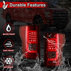 Tail Lights for Ford F150 2015 2016 2017 Tail Lamps LED Rear Lights Car Rear