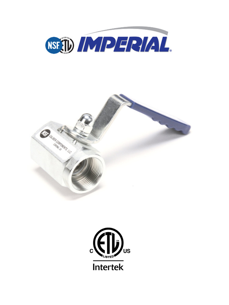 Imperial Drain Valve For Fryer (Old P/N 0344) 1623 – Free Shipping + Geniune OEM