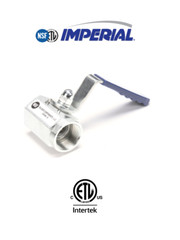 Imperial Drain Valve For Fryer (Old P/N 0344) 1623 – Free Shipping + Geniune OEM