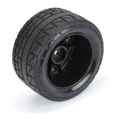 Pro-Line Racing Menace F/R Mtd 12Mm Black Raid For Arrma Granite Grom Pro1028710
