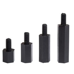 US M3 Male Female Plastic Nylon Hex Column Standoff Spacer Phillips Screw 320Pcs