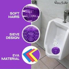 3 pcs Urinal Mats Odor Freshener for Toilet Bathroom Urinal Mats Pads Deodorizer