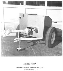 P-400A Hydra-Gauge Tractor PTO Dyno M&W Gear Co. Dynamometer Owner’s Manual