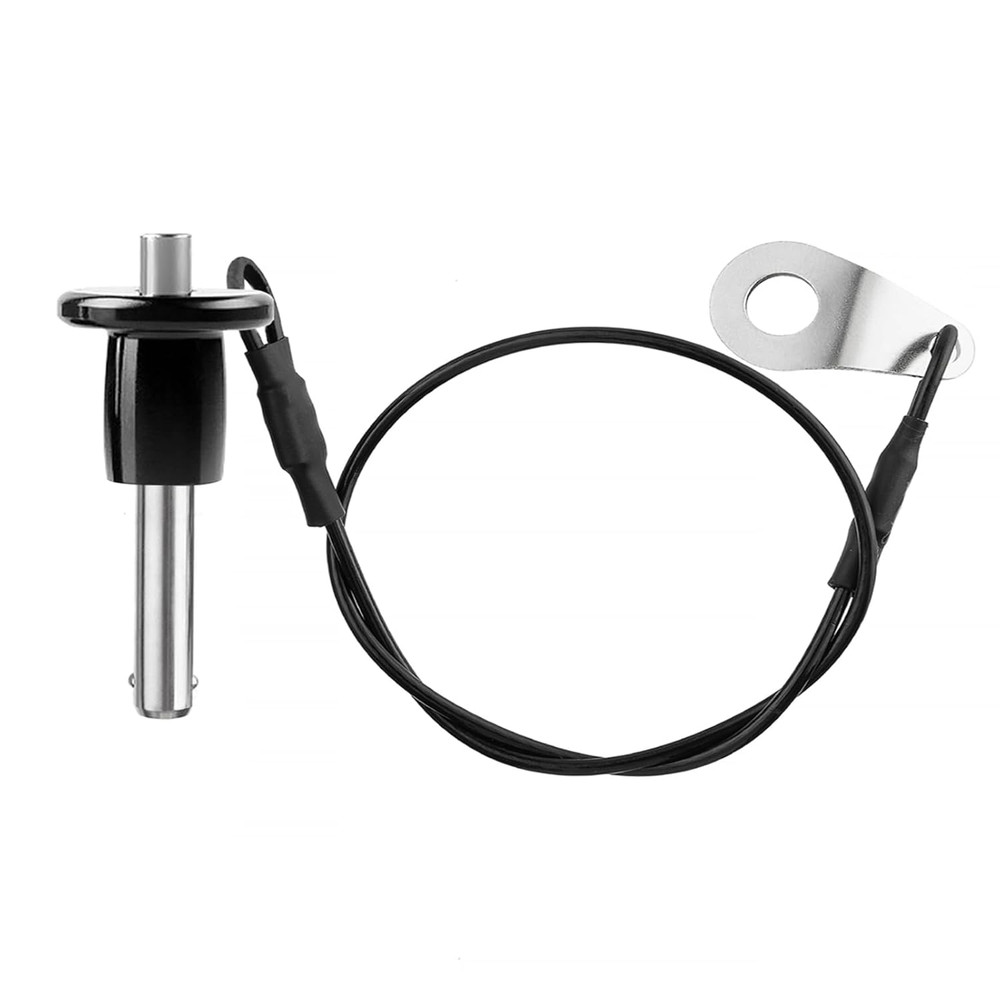304 Stainless Steel Quick Release Pin 0.24 Inch(6Mm) Diameter Ball Locking Pin w