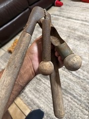 Vintage Cattle Calf Dehorner Horn Removing Tool Unsure What It Is