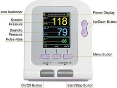 CONTEC Adult /Child/ Pediatric Digital Blood pressure monitor with 3 cuff 08A
