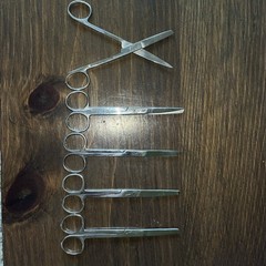 Deroyal Scissors Sharp/Blunt (Pakistan) Set Of 5