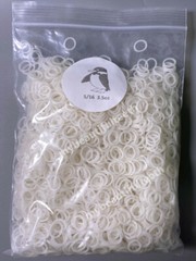 5000Pcs Dental Elastics Bands Elastic Ties Tie Brackets Buttons Orthodontic 5/16