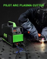 NEW! Plasma Cutting Machine HF CUT50 Non-Touch Pilot Arc Plasma Cutter 8-15CM US