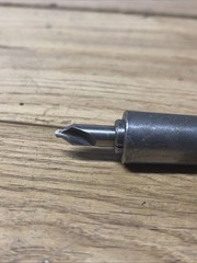 MT2 Morse Taper 2 Collet 1/4 With Center Drill