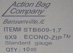 200-Pack Biohazard Bags 6″x9″ Econo-Zip Specimen Transport 1.7mil 3 Wall + Pouch