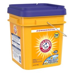 Arm & Hammer Professional Powder Laundry Detergent 18lb Pail 290 Loads