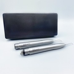 LenoRis Dental Ultrasonic Scalers Air Perio Handpiece Hygienist 2/4 Hole + 3Tips