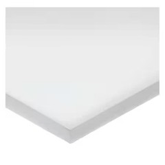 Black Uhmw Polyethylene Polyethylene Sheet 24″ L X 12″ W X 1/2″ Thick,