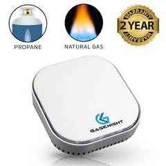 Natural Gas Detector, Propane Detector, Methane LPG Natural Gas Alarm 4 Home RV