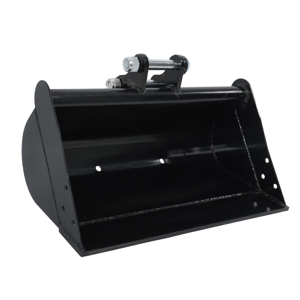 Plain Bucket Attachment for 0.8ton-1ton 1.5ton Mini Excavator Digger 600mm