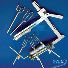 Cooley Cosgrove Mitral Retractor Surgical Complete Set High Quality Instruments