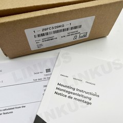 NEW Z6FC3/10kg/20kg/100kg Bellows Pressure Type Load Cell for HBM