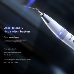 Woodpecker Endo Ultrasonic Activator Endo 3 Irrigator Root Canal Handpiece+ Tips