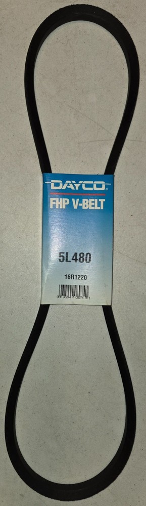 Dayco 5L480 5/8″ x 48″ V-Belt