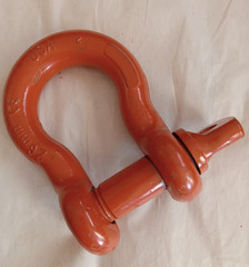 CM Columbus McKinnon 1″Painted Anchor Shackle 10T M654P
