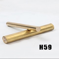 H59 Brass Metal Round Bar Rod Solid, Ø 3mm – 120mm , 100/150/200/250/300mm Long