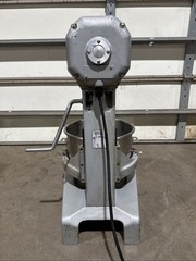 Hobart A-200T 20 qt Commercial Dough Mixer With Bowl 3 Speed Timer