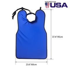 Lead Apron for Dental Medical X-Ray Protective Radiation Shield Collar Lead Gown