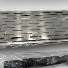 Stainless Steel Drip Tray 25.78″x8.46″ Bar Coffee Beverage Drain Tray w Grate