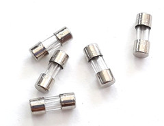 LOT OF 5 EACH NEW F2.5AL 125V 3.6mm x 10mm FAST BLOW 2.5A FUSES 2.5AL