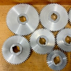 Atlas Craftsman 10″ 12″ Metal Lathe Change Gear Set Of 9 Plus 2