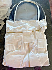 Humble Bee 311 Polycotton Beekeeping Jacket w/ Removable fencing veil Hood -5XL
