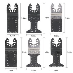 48 Piece Oscillating Multi Tool Saw Blade