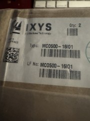 4 Ixys MCO500-16IO1 RARE CA BRAND NEW IN SEALED BOX AND BAG 4 PER ORDER usa ship