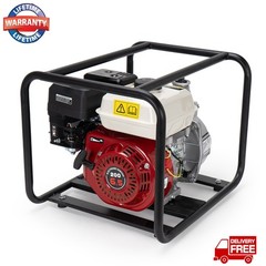 6.5 HP 4 Stroke 2inch Gas Water Pump Semi-Trash Water Pump Transfer Pump 200cc